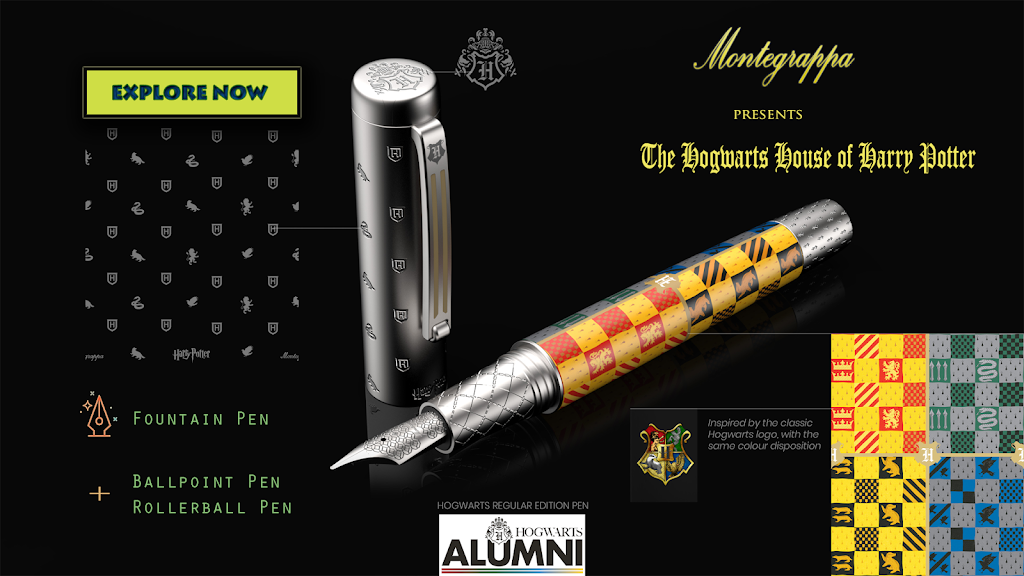 Montegrappa - Harry Potter: House Colours