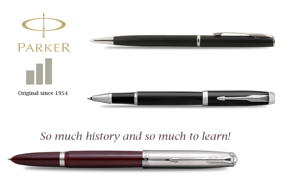 Parker Pens - So much history and so much to learn! - Pen Boutique Ltd 