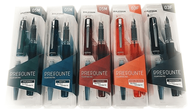 5 Fantastic Starter Fountain Pens for Under $30 - Pen Boutique Ltd 
