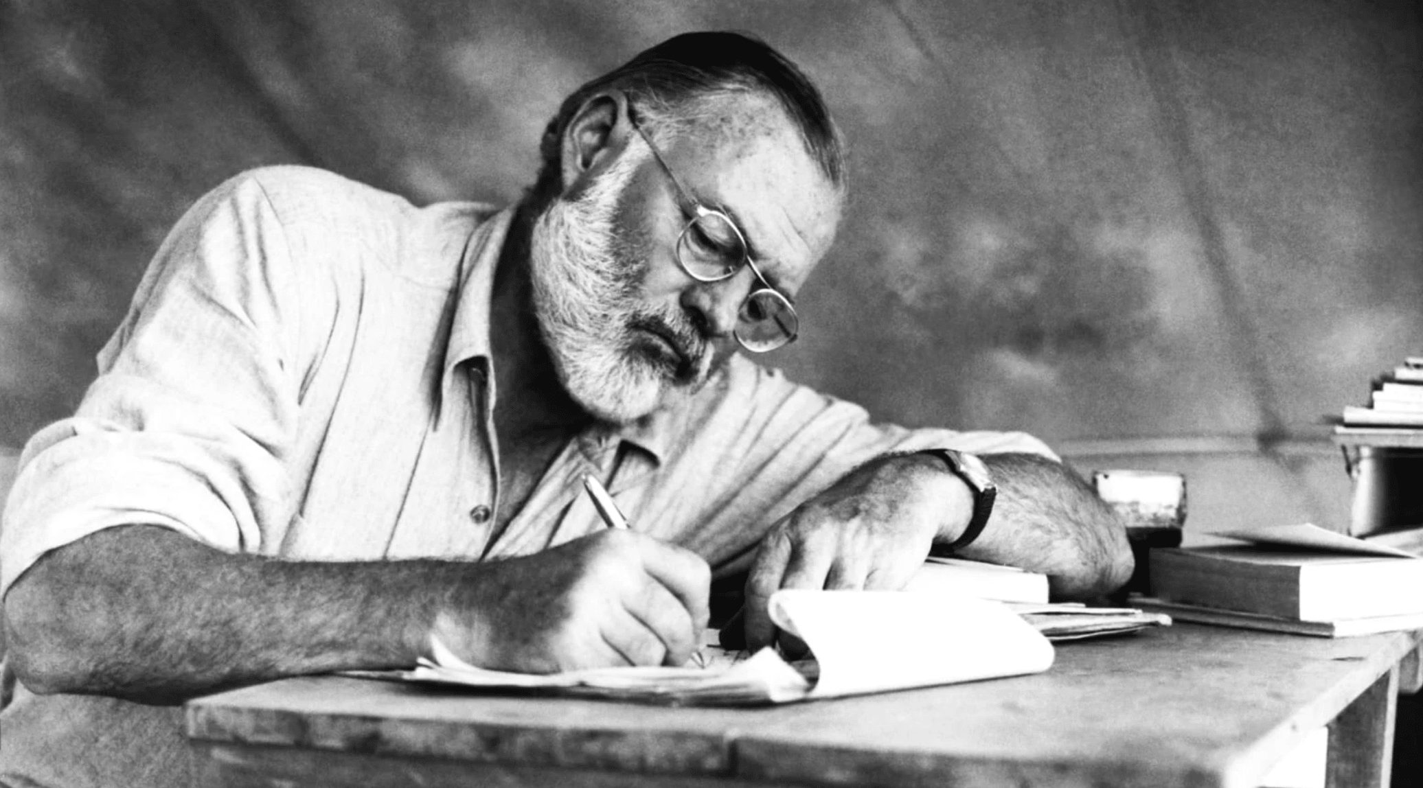 Famous Authors & Their Fountain Pens: Ernest Hemingway - Pen Boutique Ltd 