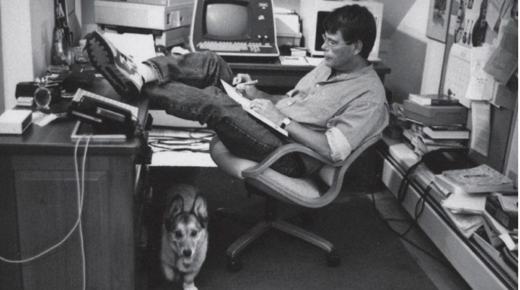 Famous Authors & Their Fountain Pens: Stephen King