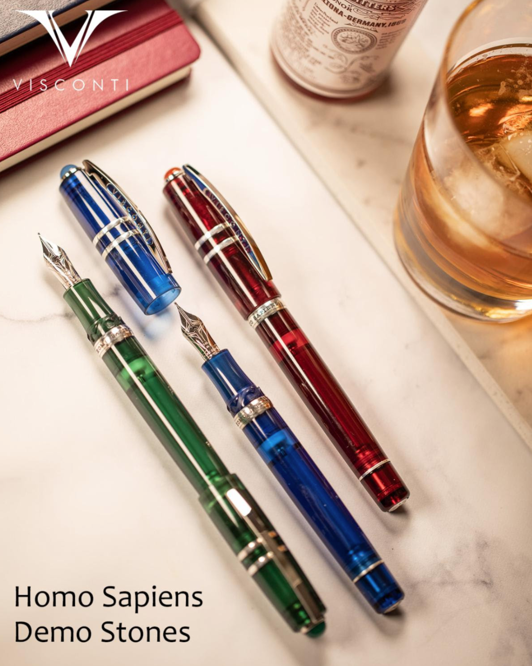 New: Visconti Homo Sapiens Demo Stones