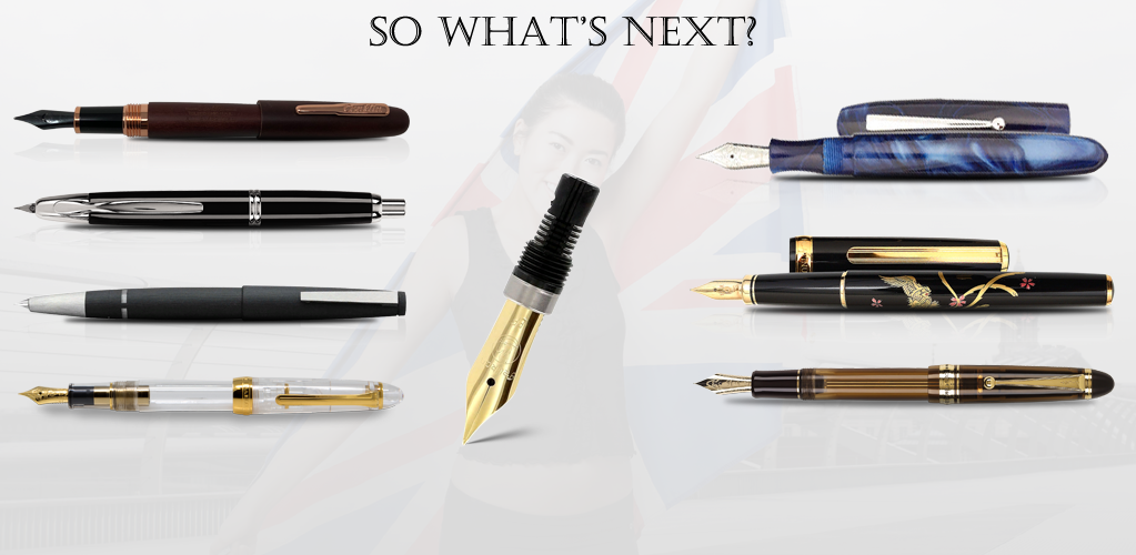 So you are ready to take the next step in the fountain pen world!