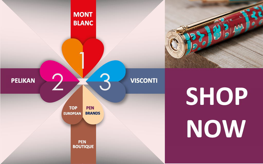 Top European Pen Brands from Pen Boutique Pen Boutique Ltd