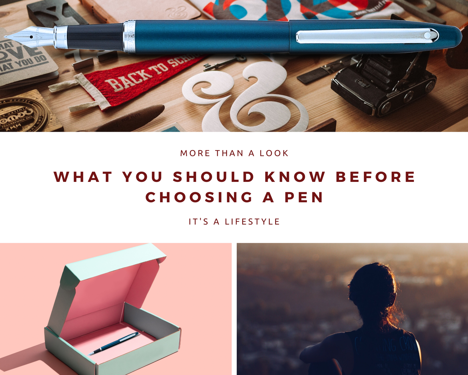 What You Should Know Before Choosing a Pen