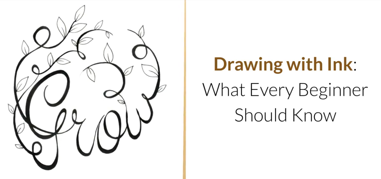 Drawing with Ink