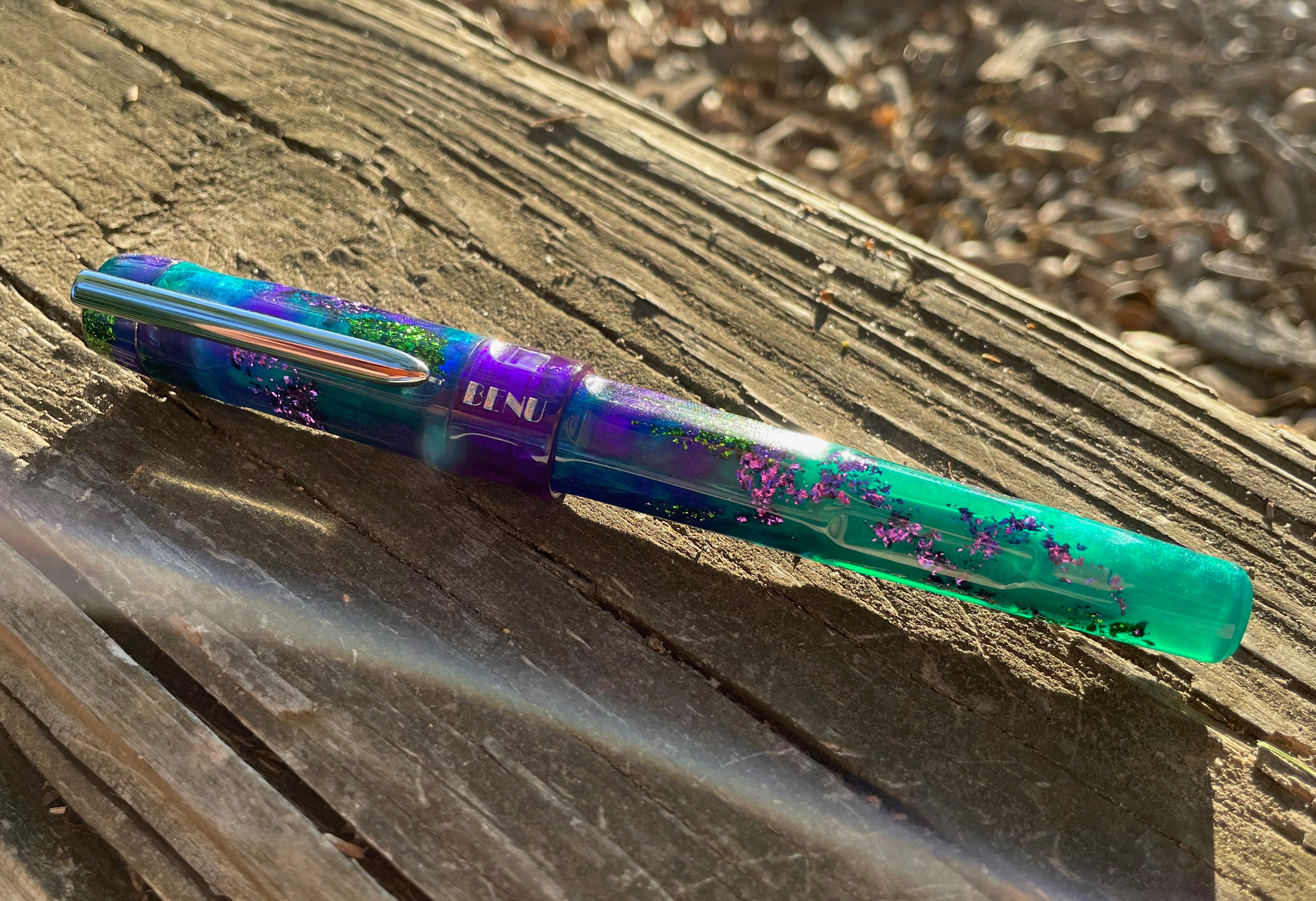 BENU-Talisman-Firefly-Stone-A-Pen-Boutique-20th-Anniversary-Exclusive Pen Boutique Ltd