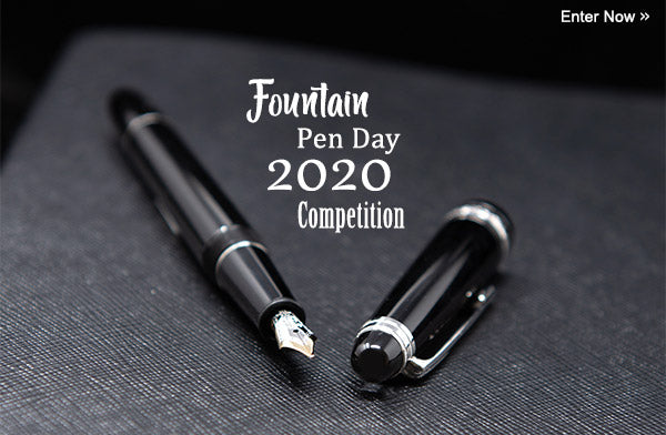 Fountain Pen Day 2020 Handwriting Competition