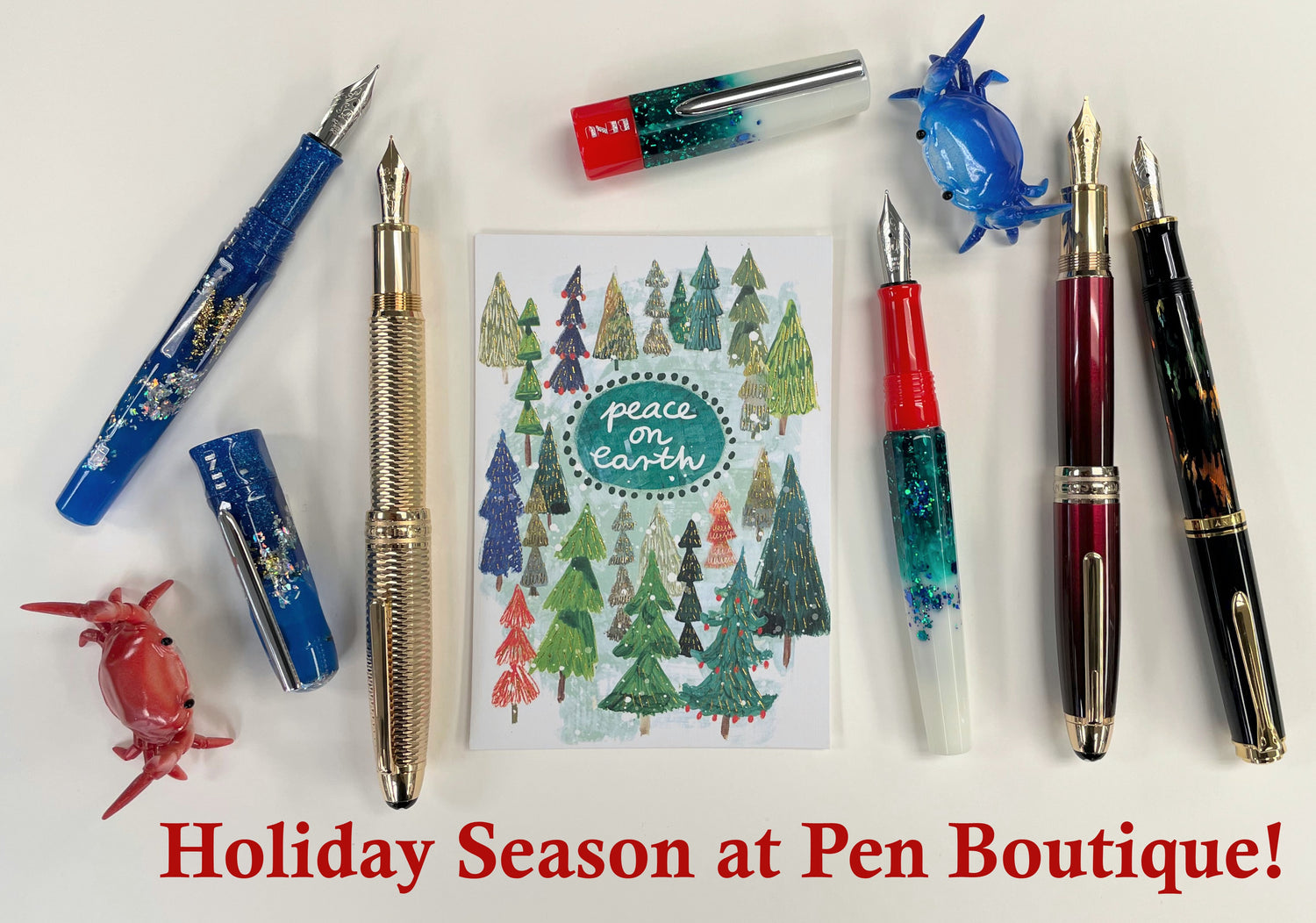 Holiday Season at Pen Boutique!