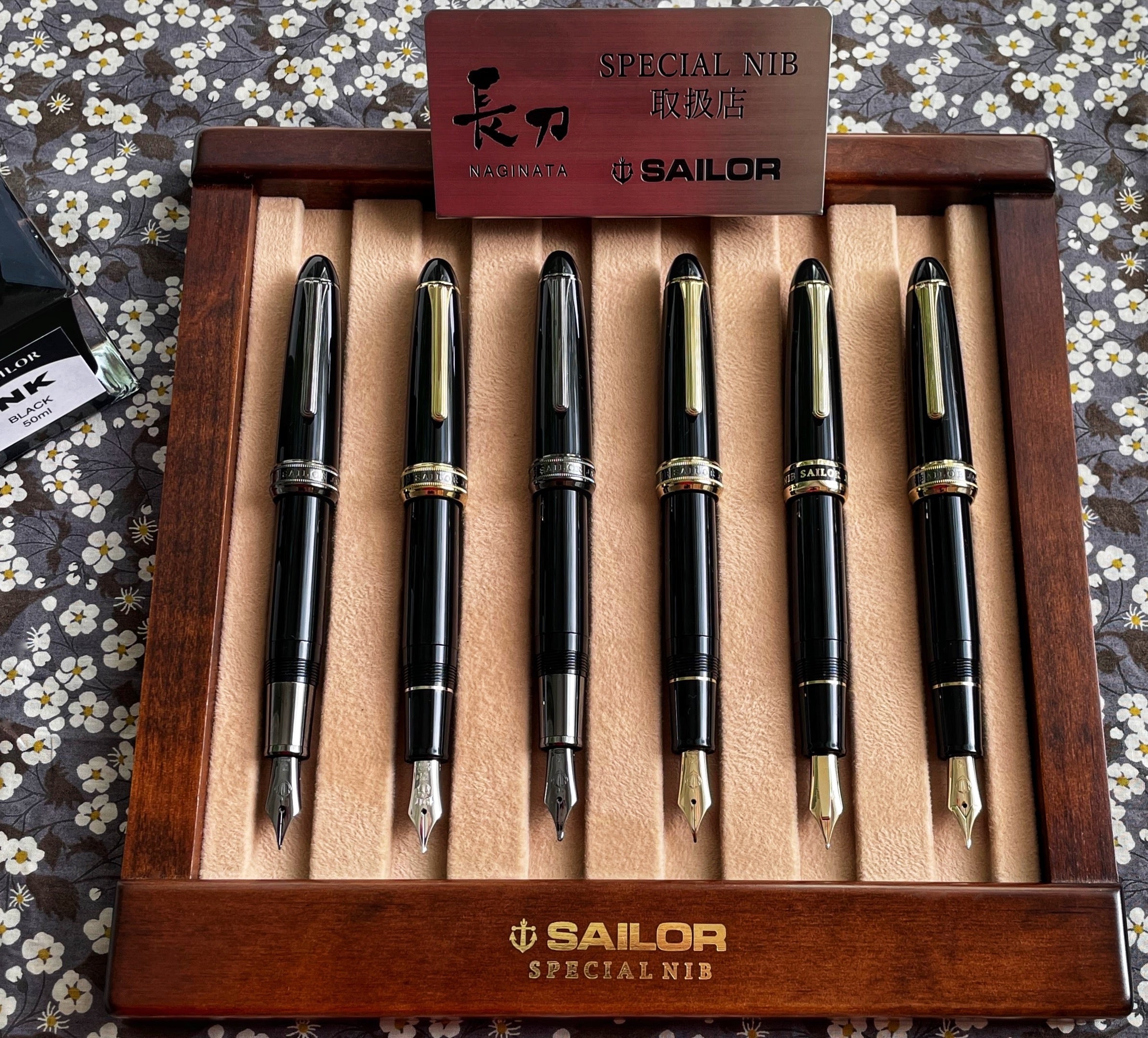 Sparking My Creativity with Sailor Bespoke Dealer Special Nibs