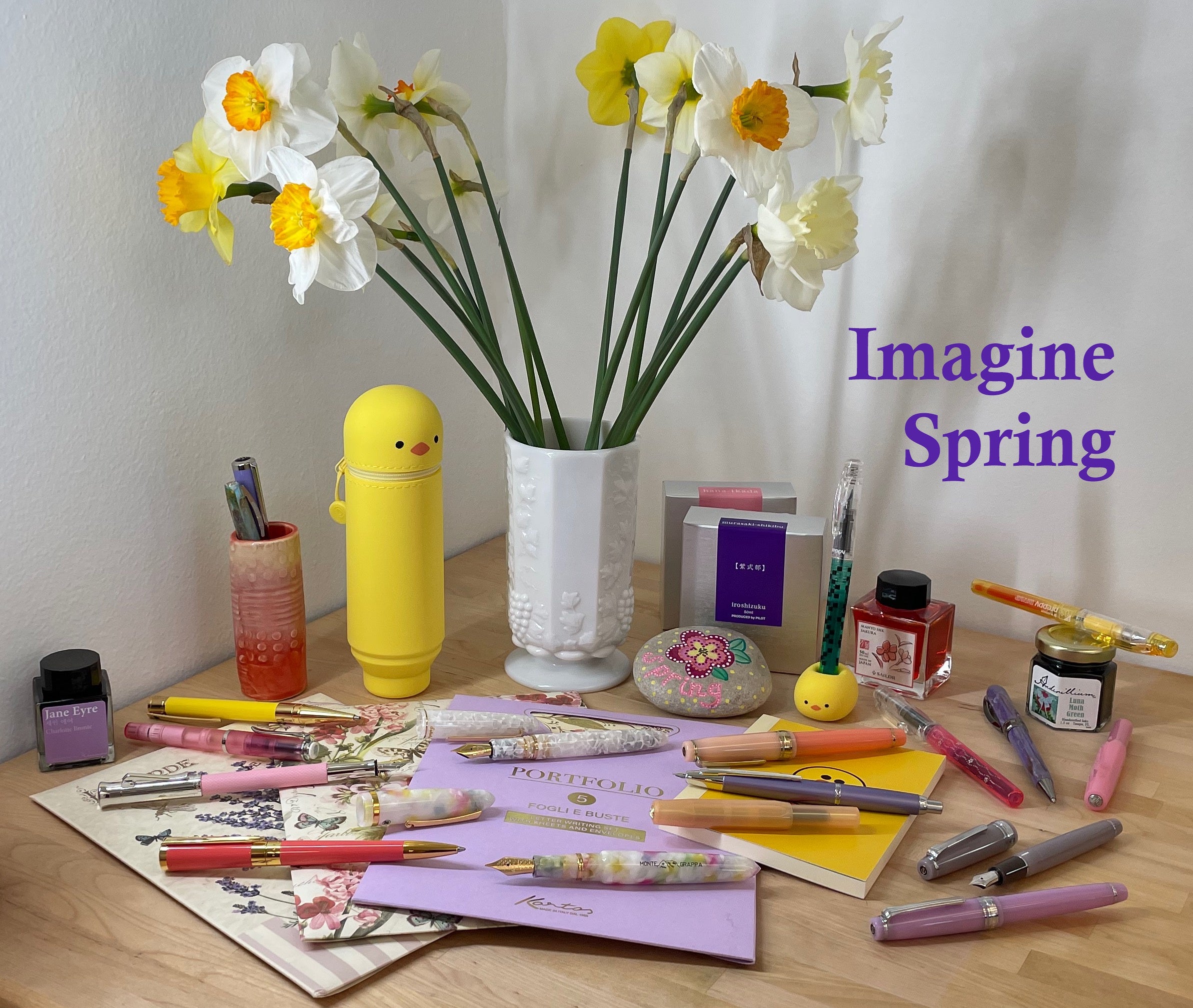 Imagine-Spring-Pens-Inks-and-Stationery-to-Inspire-You-and-Lift-Your-Spirits Pen Boutique Ltd