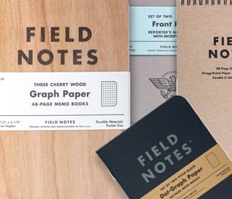 Field Notes Paper - Pen Boutique Ltd 