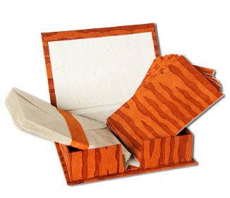 Lokta Notelet Set - Pen Boutique Ltd 