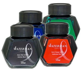 Waterman Fountain Pen Refills - Pen Boutique Ltd