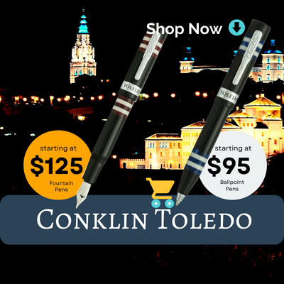 Conklin Toledo - Pen Boutique Ltd