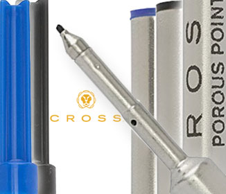 Cross Porous-Point Felt-Tip Refill for Selectip Pens