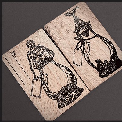 Dominant Industry Wood Stamp - Pen Boutique Ltd 