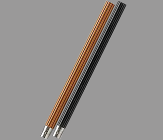 Graf von Faber-Castell Pocket Pencils Magnum Brown 3pcs