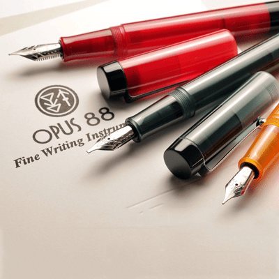 Opus 88 Demo - Pen Boutique Ltd 