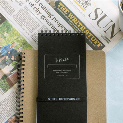 Write Pads Reporter Notepads - Pen Boutique Ltd