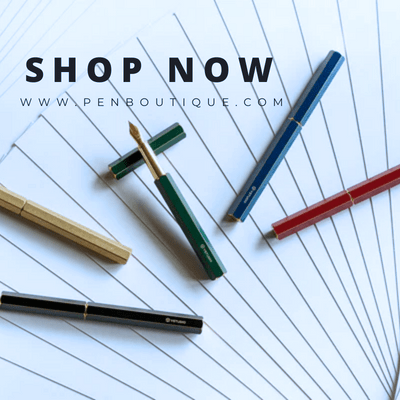 YStudio Fountain Pens - Pen Boutique Ltd 