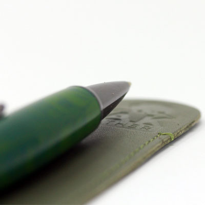 Yak Leather Single Pen Sleeves - Pen Boutique Ltd
