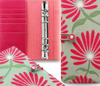Filofax Fan Floral - Pen Boutique Ltd 