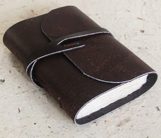 Lokta Leather Journal - Pen Boutique Ltd 