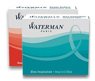 Waterman Ink Cartridges | Ink Cartridges | Local source | Pen Boutique Ltd