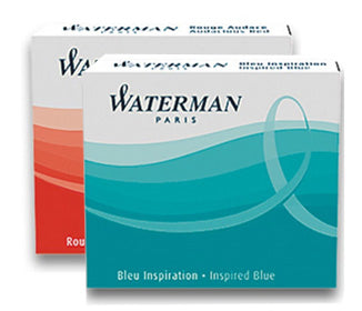 Waterman Ink Cartridges - Pen Boutique Ltd