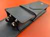 Montblanc Sartorial 2-Pen Pouch - Ink Blue-Pen Boutique Ltd