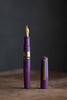 Esterbrook Model J Gold Trim Fountain Pen - Ebonite - Blackberry-Pen Boutique Ltd