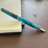 On Sale: Sailor Professional Gear Slim Manyo Fountain Pen #2 Set - Violet - Silver Trim (Special Edition)-Pen Boutique Ltd