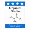 Organics Studio Ink Bottle - Alanine (TEAL SHIMMER)-Pen Boutique Ltd
