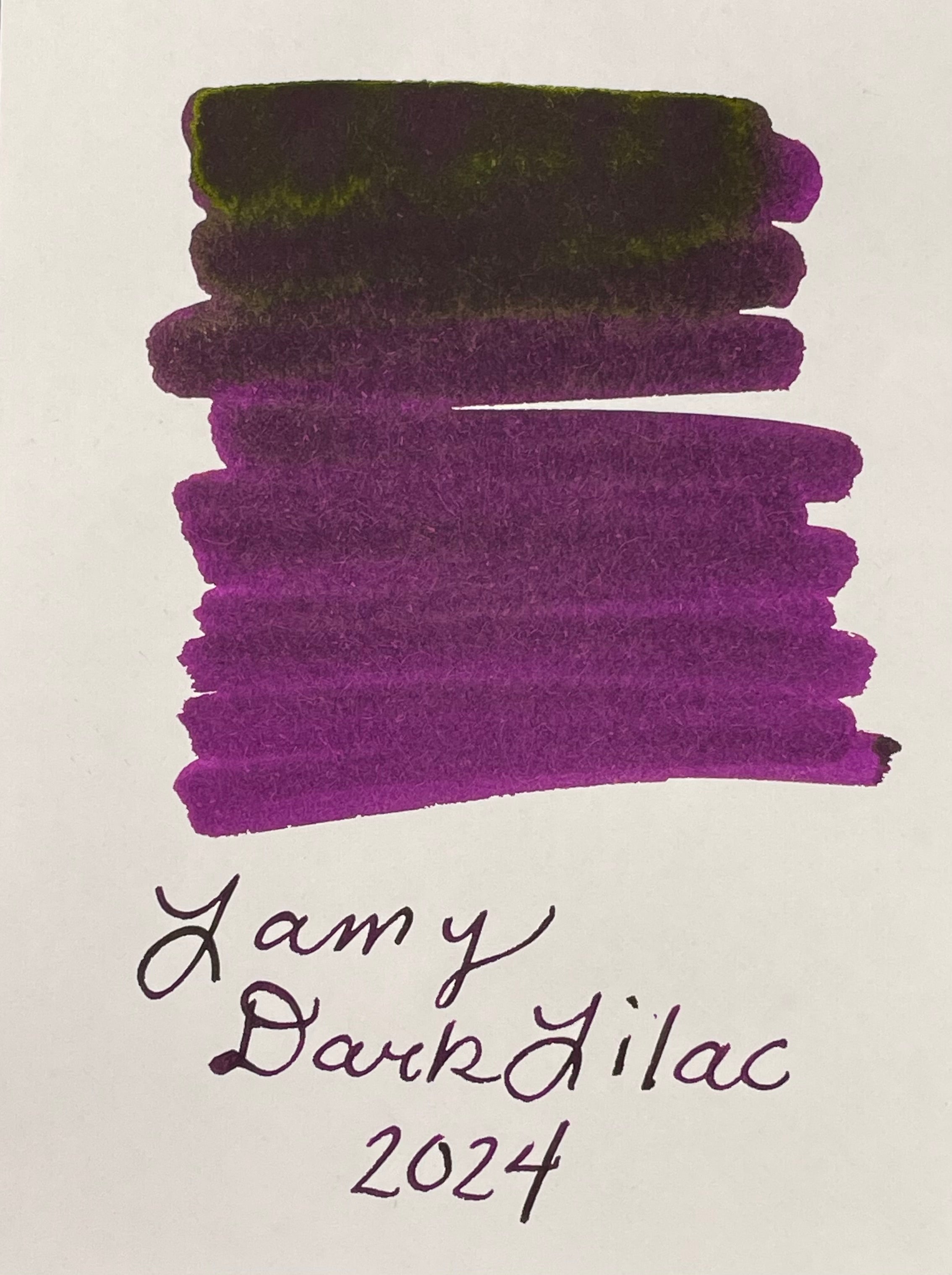 Lamy T52 Ink Bottle - 2024 Dark Lilac Lamy Pens