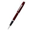 Cross Coventry Rollerball Pen - Red Lacquer - Polished Chrome-Pen Boutique Ltd