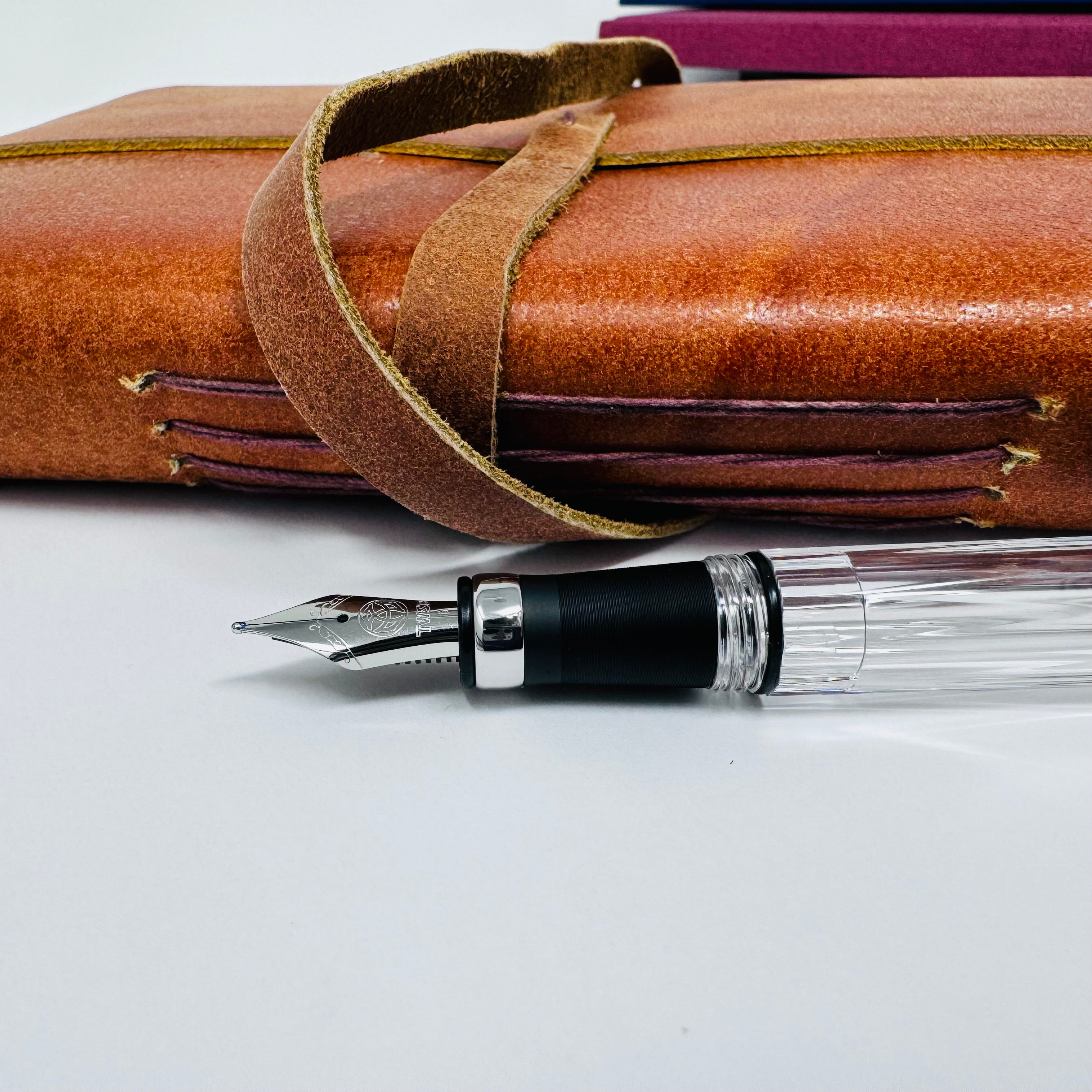 TWSBI Diamond 580ALR Fountain Pen - Black-Pen Boutique Ltd