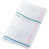 Hobonichi Clear Cover - Yoshie Watanabe: Dotted Plaid - Weeks - Pen Boutique Ltd