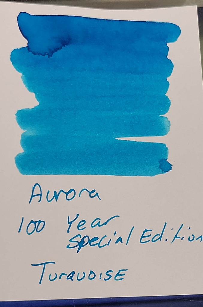 Aurora 100 Year Special Edition - 55ml Bottled Ink-Pen Boutique Ltd