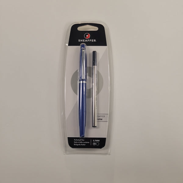 Sheaffer VFM Rollerball Pen - Neon Blue-Pen Boutique Ltd