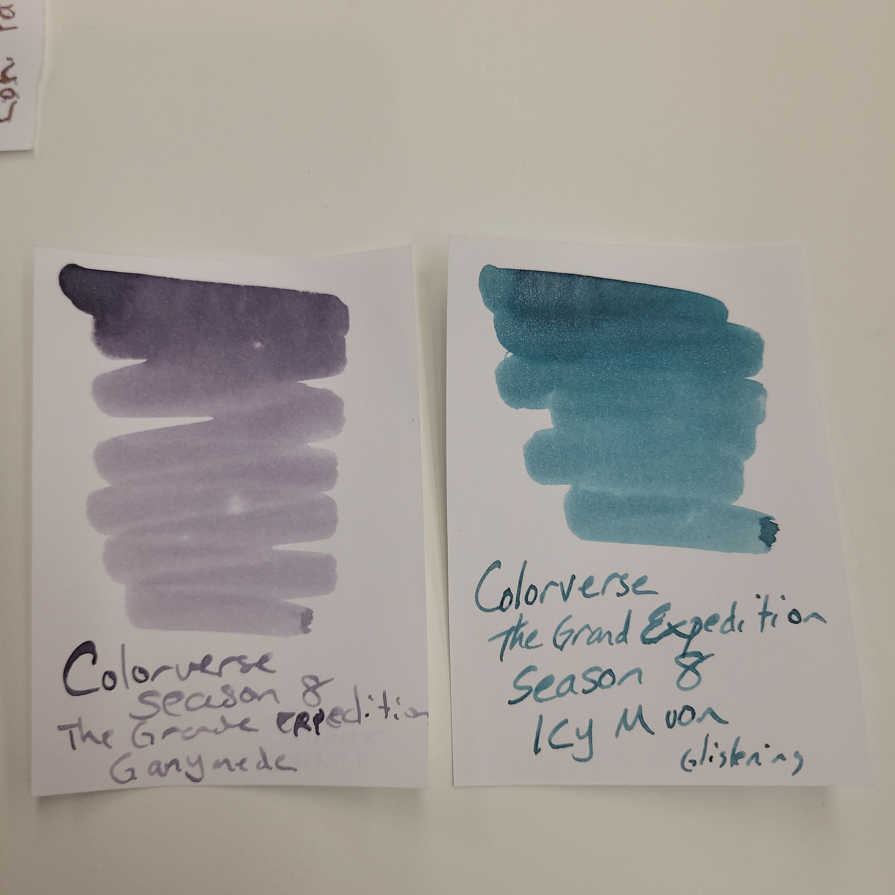 Colorverse Ink - Grand Expedition - Ganymede & Icy Moon Colorverse