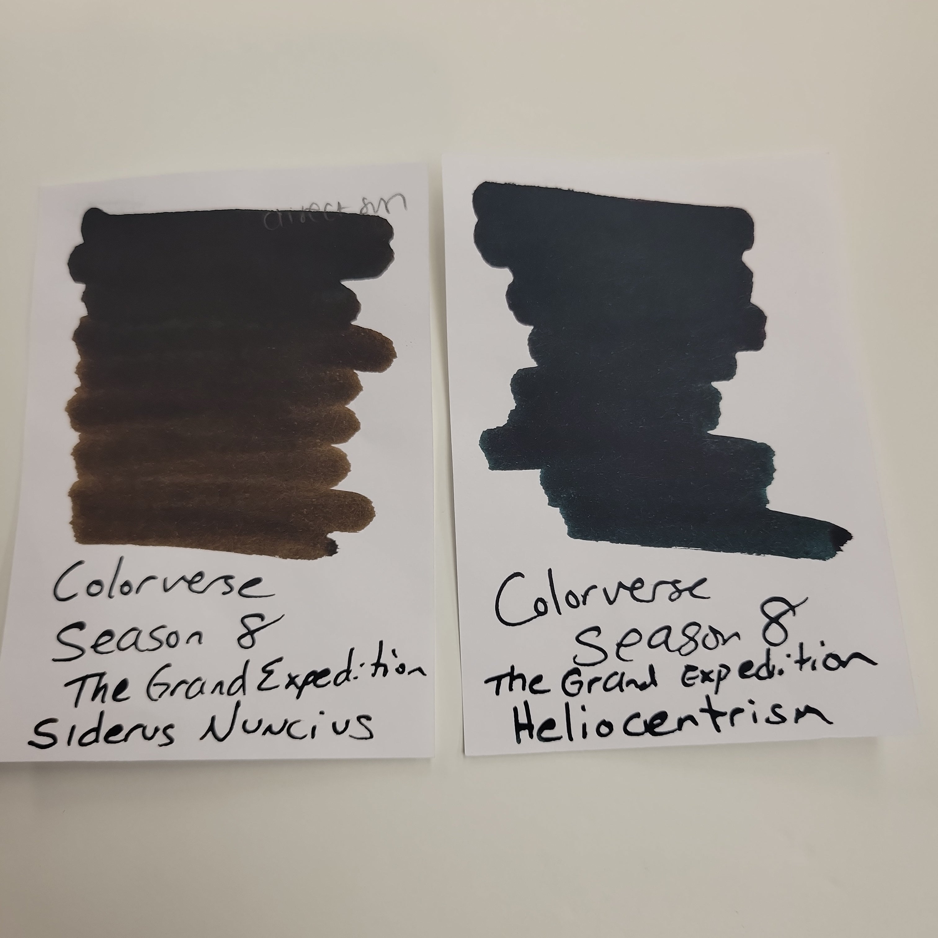 Colorverse Ink - Grand Expedition - Sidereus Nuncius & Heliocemtrism Colorverse