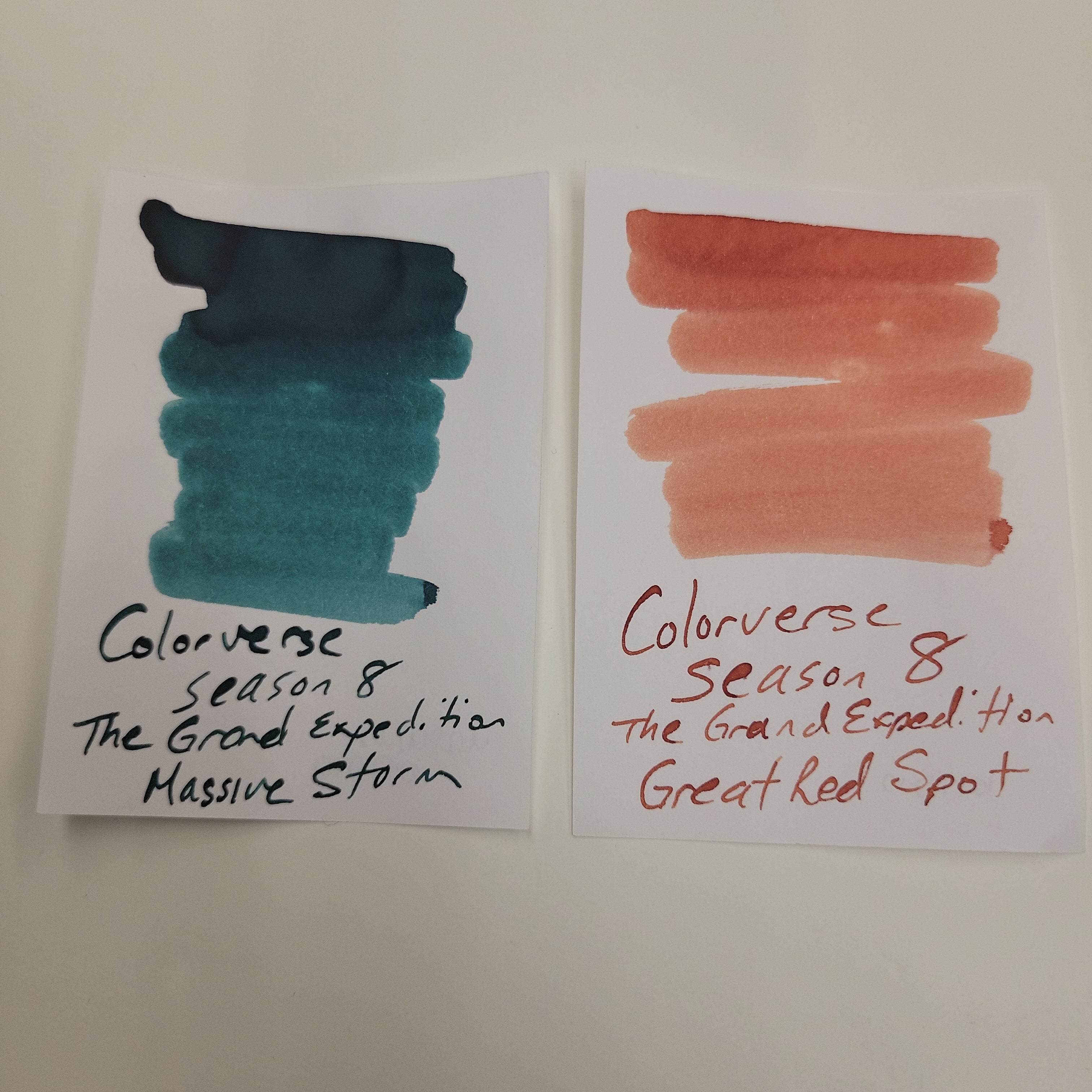 Colorverse Ink - Grand Expedition - Massive Storm & Great Red Spot ...