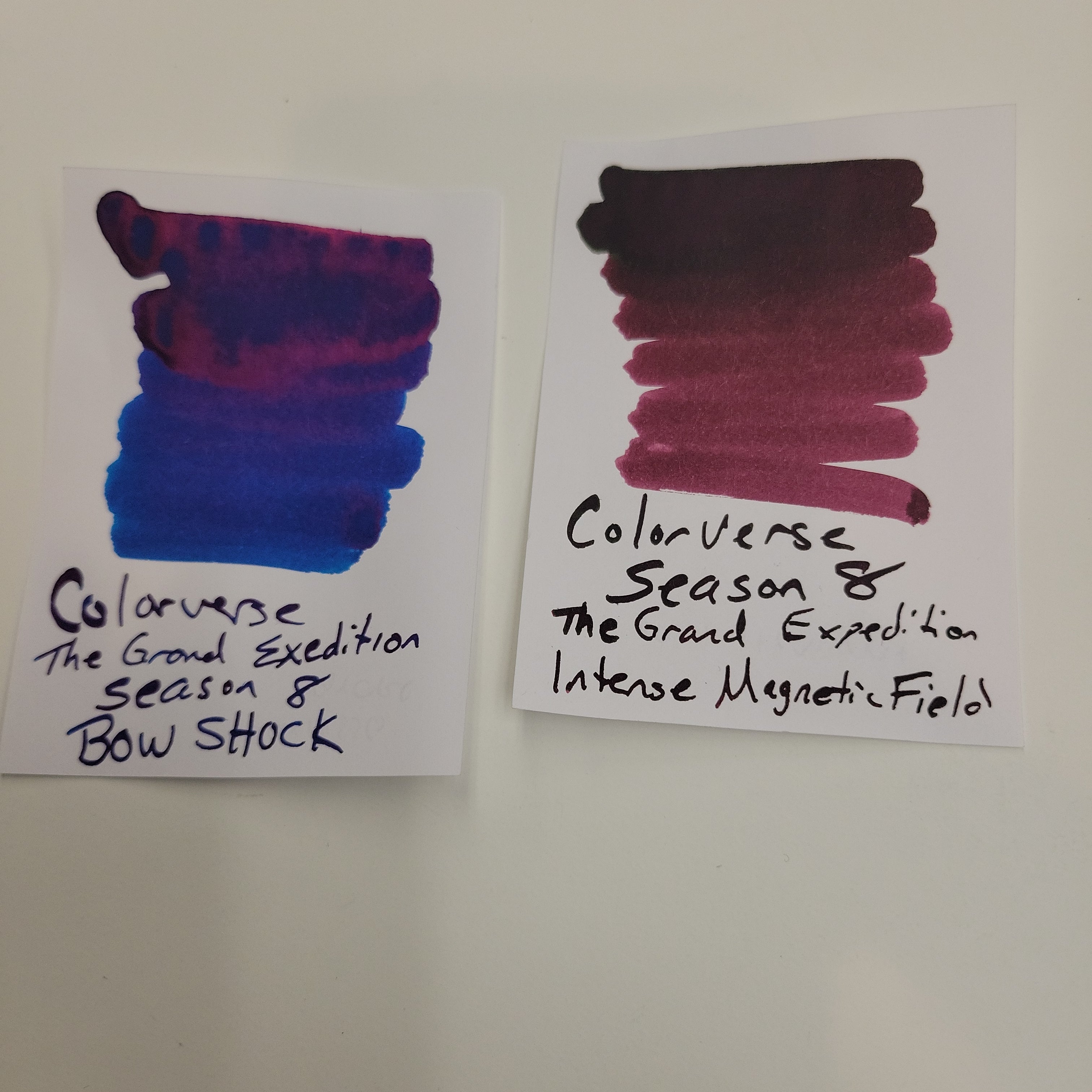Colorverse Ink - Grand Expedition - Bow Shock & Intense Magnetic Field Colorverse