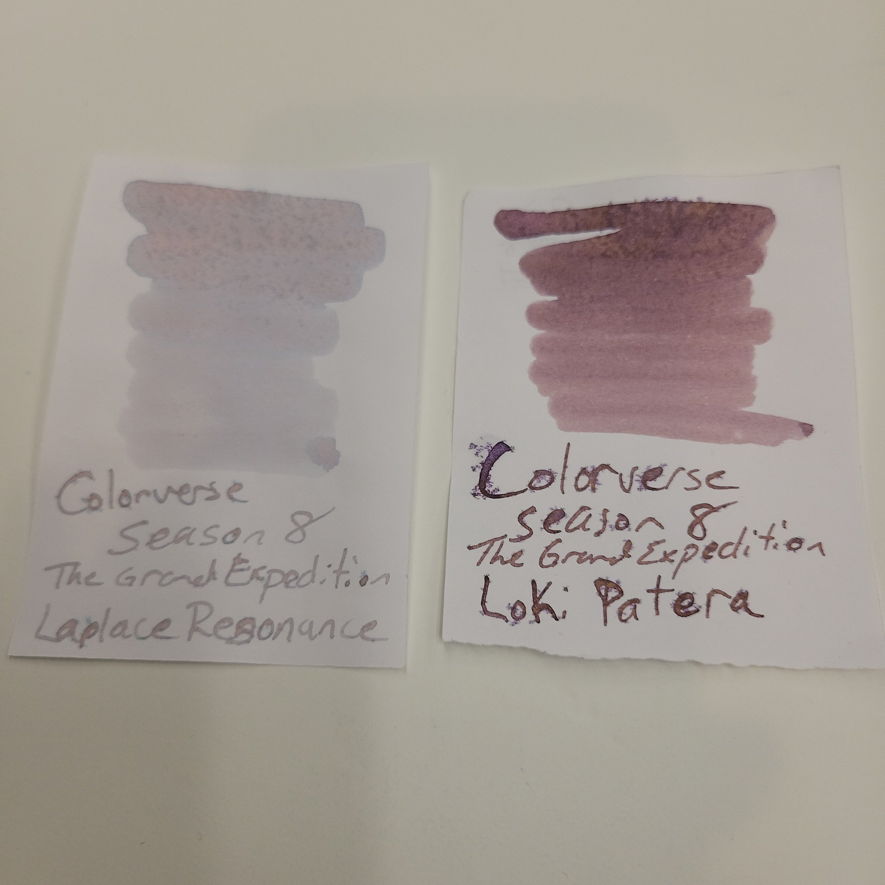 Colorverse Ink - Grand Expedition - Laplace Resonance & Loki Patera Colorverse