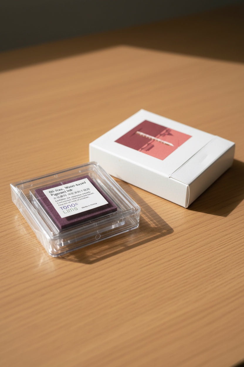 Tono & Lims - Stamp Pad  - DC Pen Show 2026 - Capital Dusk