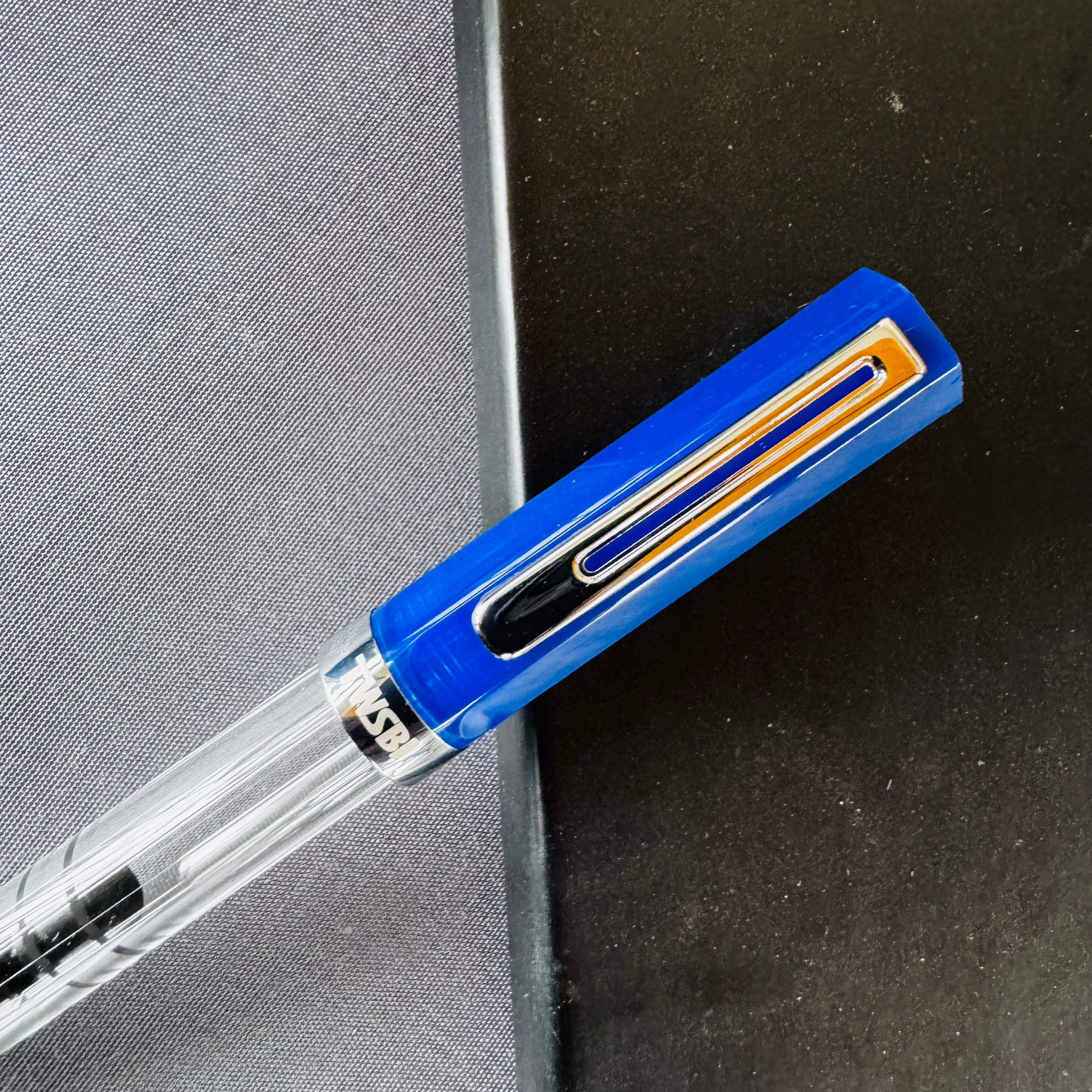 TWSBI Eco Fountain Pen - Dark Sapphire - Chrome Trim TWSBI