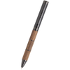 Tom Hessin Revolution Rustic Ballpoint Pen - Walnut Wood Barrel & Gunmetal Trim-Pen Boutique Ltd