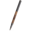 Tom Hessin Revolution Rustic Rollerball Pen – Walnut Wood Barrel & Gunmetal Trim-Pen Boutique Ltd