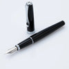 Diplomat Excellence A2 Fountain Pen - Black Lacquer-Pen Boutique Ltd